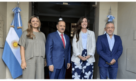 Victoria Villarruel se mostró con Ricardo Quintela en La Rioja y sumó un gesto político en territorio peronista