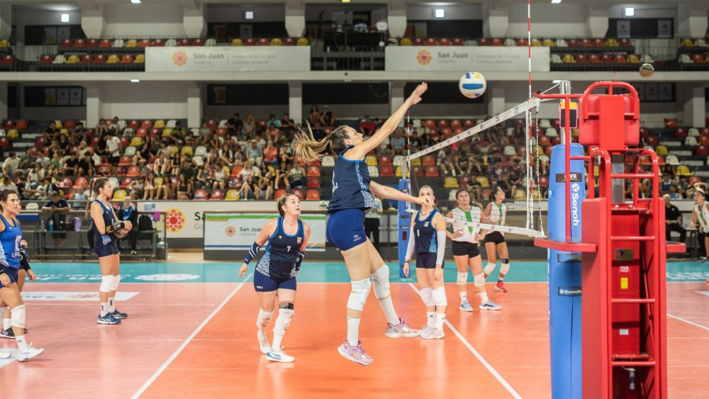 Octavos de final de la Liga Federal de Vóley ¡San Juan en acción!