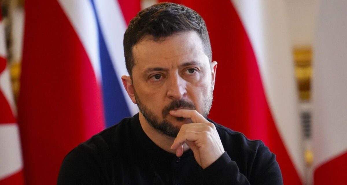 Volodímir Zelenski le exigió un plan B de financiación a la Unión Europea tras el bloqueo de Hungría