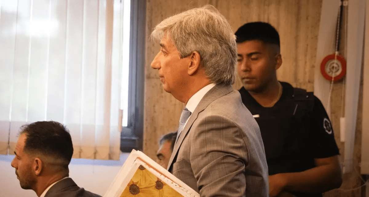 Condenaron al exjuez Walter Bento por encabezar una red de corrupción y lavado de dinero