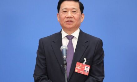 El gobierno de China investiga a su ministro de Gestión de Emergencias