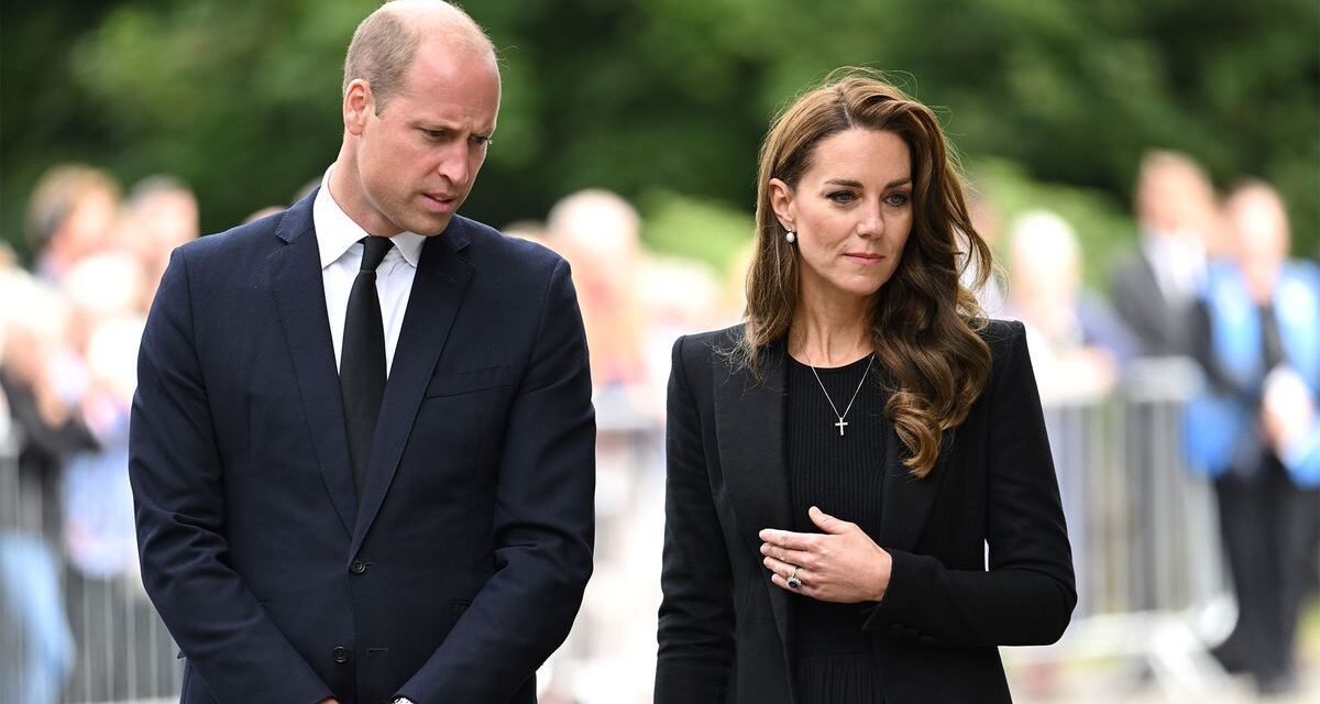 El príncipe William y la princesa Kate de Gales, preocupados por los archivos revelados de Jeffrey Epstein