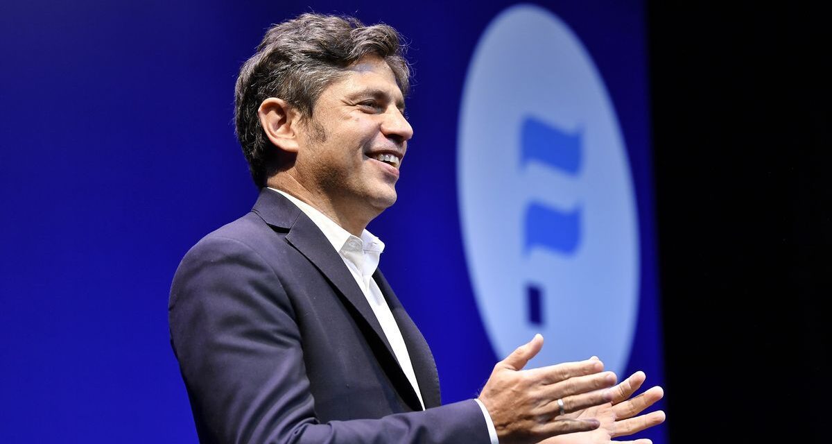 Axel Kicillof lanzó el MDF en CABA y llamó a ponerle fin a Javier Milei y a 20 años de macrismo