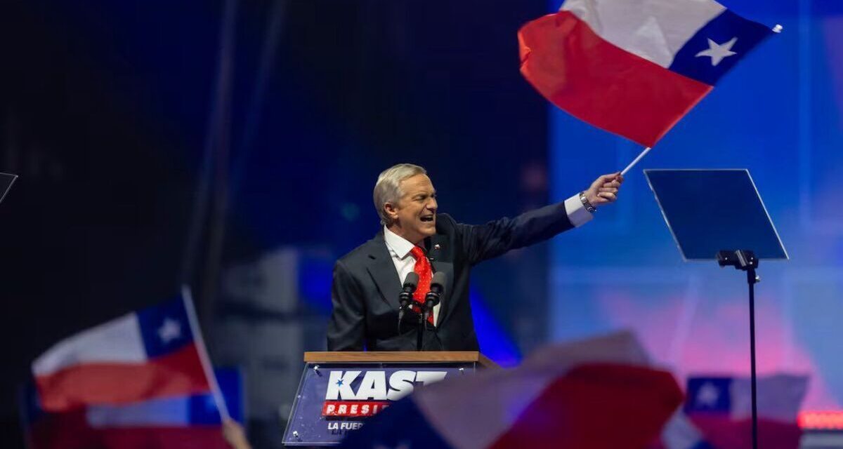 José Antonio Kast asumió como presidente en Chile