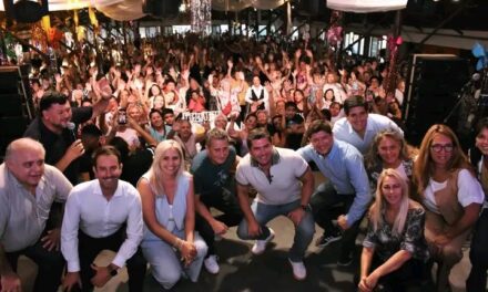 Santa Lucía celebró el Mes de la Mujer con un emotivo encuentro comunitario