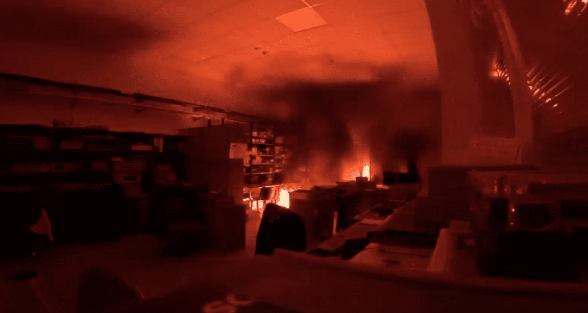 Grupo propalestino incendió una empresa vinculada a la industria militar israelí