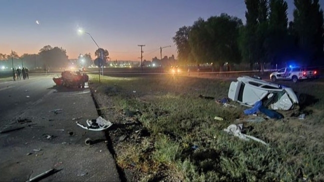Liberaron al conductor del choque fatal en Ruta 20, pero la investigación sigue abierta para determinar responsabilidades
