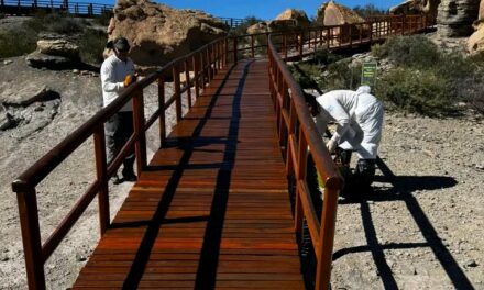 Ischigualasto se renueva tras un fin de semana intenso de visitantes