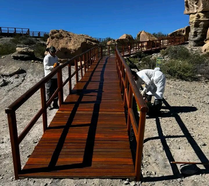Ischigualasto se renueva tras un fin de semana intenso de visitantes