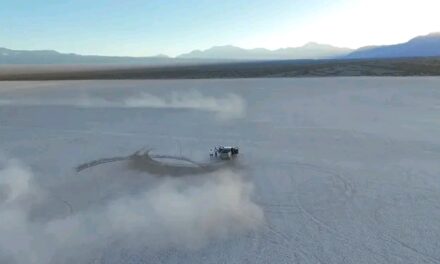 Irresponsables destruyeron parte de la Pampa del Leoncito y generaron indignación