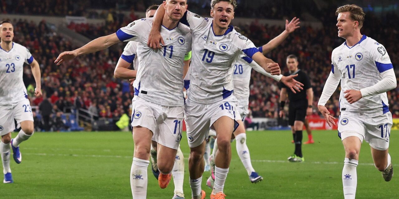 La historia de Bosnia y Herzegovina, el último obstáculo que tiene Italia para llegar al Mundial