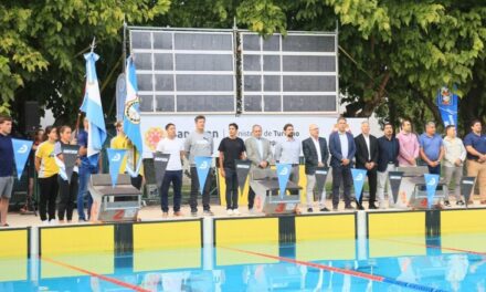 Arrancó el Argentino de Natación Máster en San Juan con más de 500 competidores
