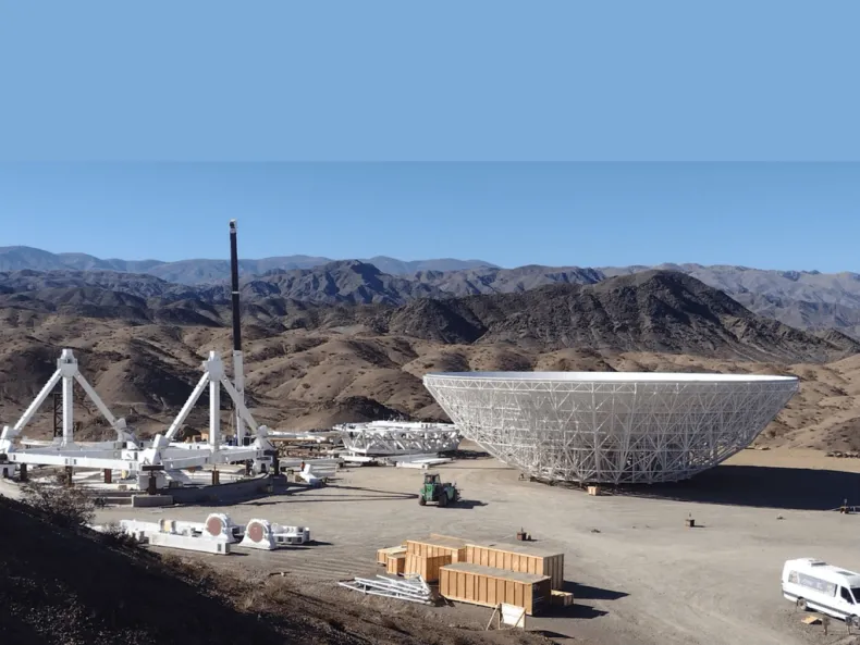 Radiotelescopio: La UNSJ busca destrabar el proyecto y niega cualquier uso militar
