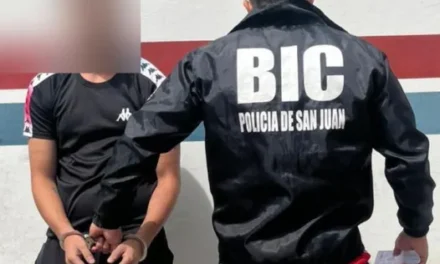 Lo delataron las cámaras: Cayó un sospechoso por desvalijar una casa en Capital
