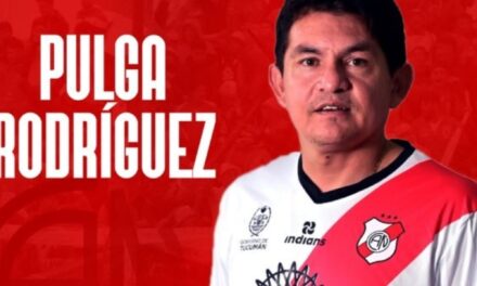 El Pulga Rodríguez posterga su retiro y jugará en un club tucumano, aunque lejos del profesionalismo