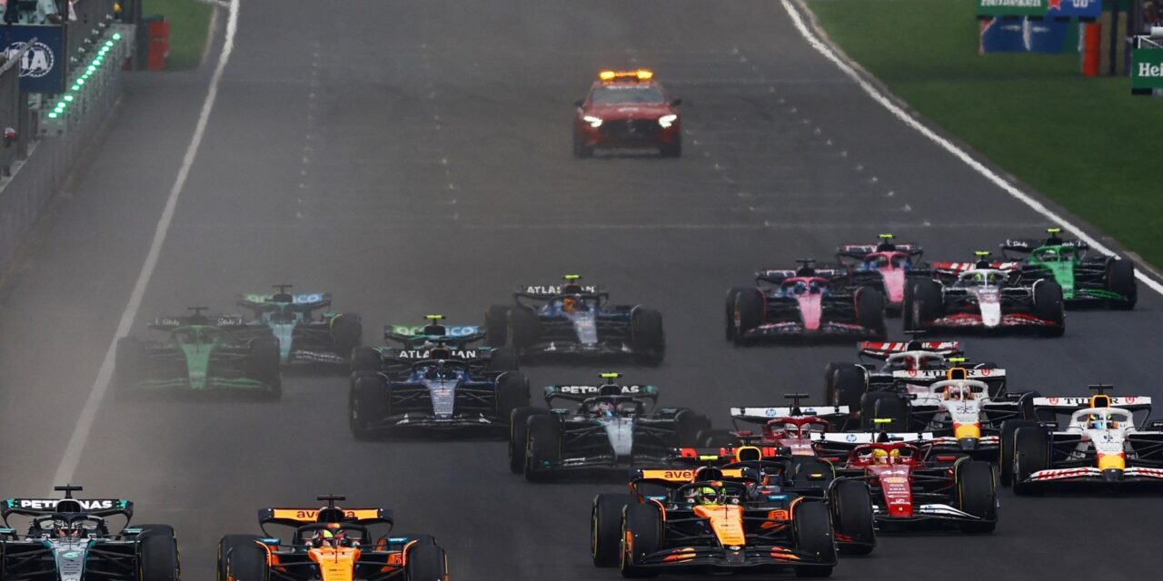 Los últimos 5 ganadores del GP de China de Fórmula 1, año por año