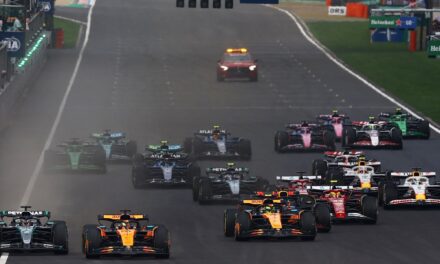 Los últimos 5 ganadores del GP de China de Fórmula 1, año por año