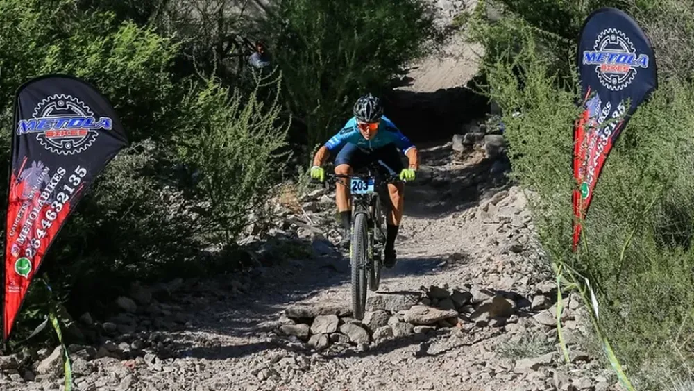 Pocito fue sede de la segunda fecha de la Copa Scott de Mountain Bike