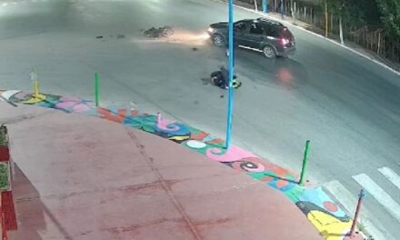 Mirá las impactantes imágenes del brutal choque en Albardón