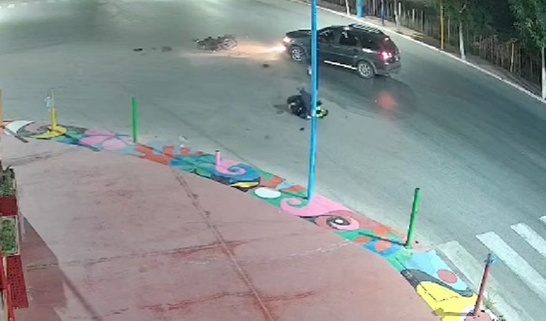Mirá las impactantes imágenes del brutal choque en Albardón