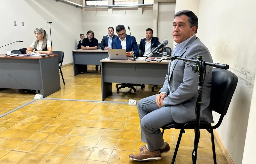 Investigado por malversación: Castro volvió a Tribunales y habrá otra audiencia