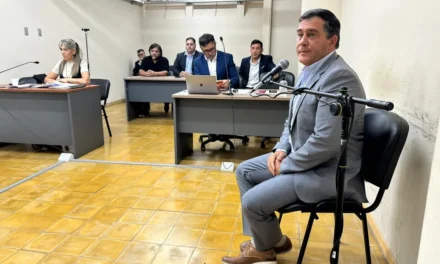 Investigado por malversación: Castro volvió a Tribunales y habrá otra audiencia