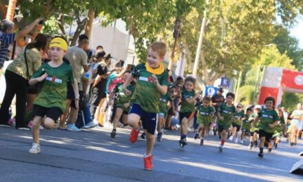 Más de 400 chicos le pusieron color y alegría al Ironman Kids 2026