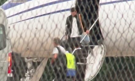 Así llegó Lionel Messi a la Argentina para los amistosos ante Mauritania y Zambia