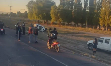 Intentó sobrepasar un camión y provocó la tragedia en Ruta 20: Tres muertos