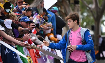 Qué dicen en Alpine de la posible visita del argentino para una exhibición