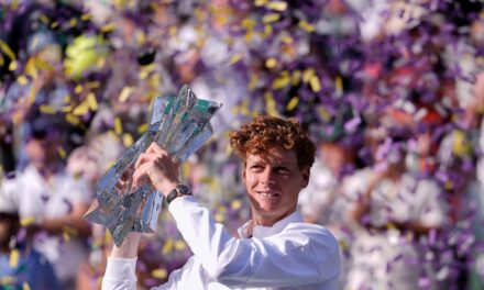 Jannik Sinner cerró una victoria para los libros de historia