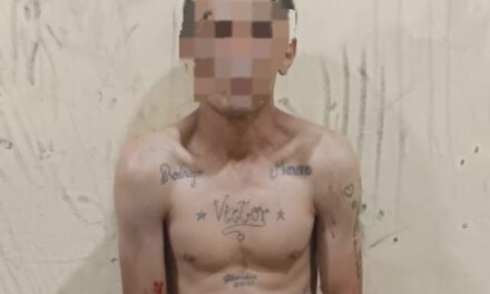 Cayó “El Lagrimita” tras robar una bicicleta y tirarse a un canal para escapar