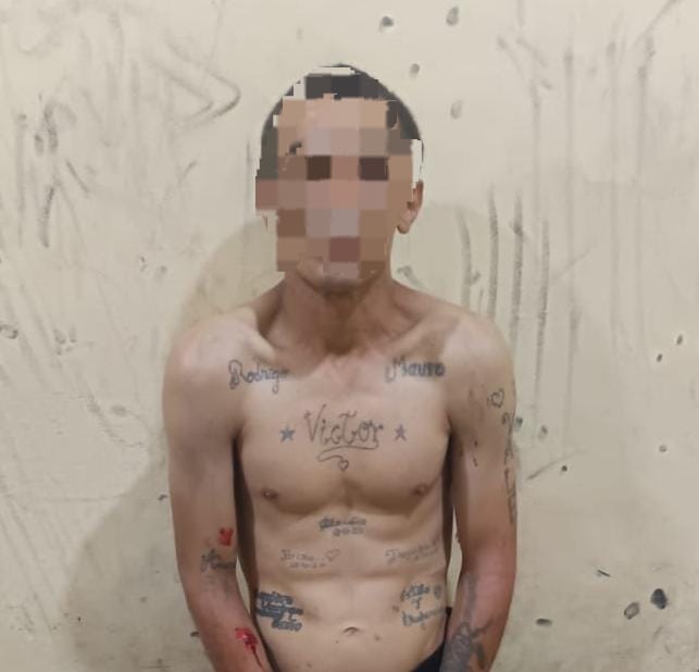Cayó “El Lagrimita” tras robar una bicicleta y tirarse a un canal para escapar