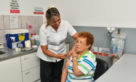 Con 34 mil dosis disponibles, comenzó la campaña antigripal en toda la provincia