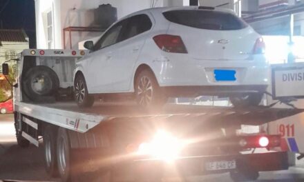 Recuperaron en Capital un Chevrolet Onix robado en menos de una semana