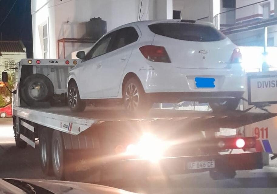Recuperaron en Capital un Chevrolet Onix robado en menos de una semana