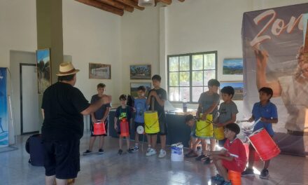 Del video viral al escenario: Los chicos de Zonda que hacían murga con baldes ahora tienen su primera masterclass de percusión