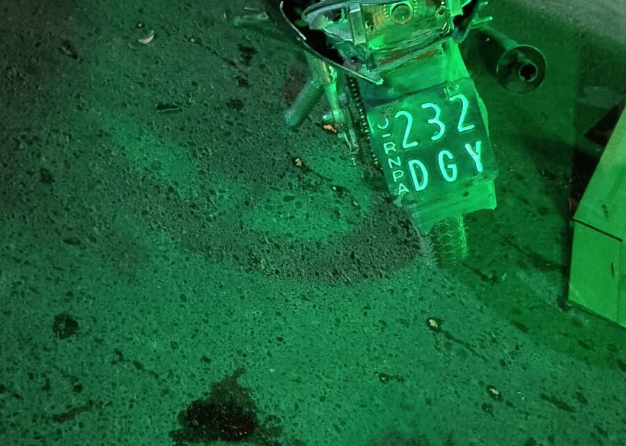 Tragedia en Chimbas: un joven de 23 años murió tras un violento choque entre motos