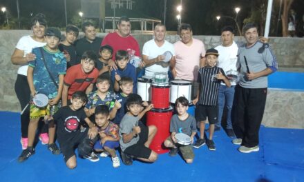 La pasión pudo más: Los chicos que tocaban con tarros de pintura ahora tienen sus instrumentos