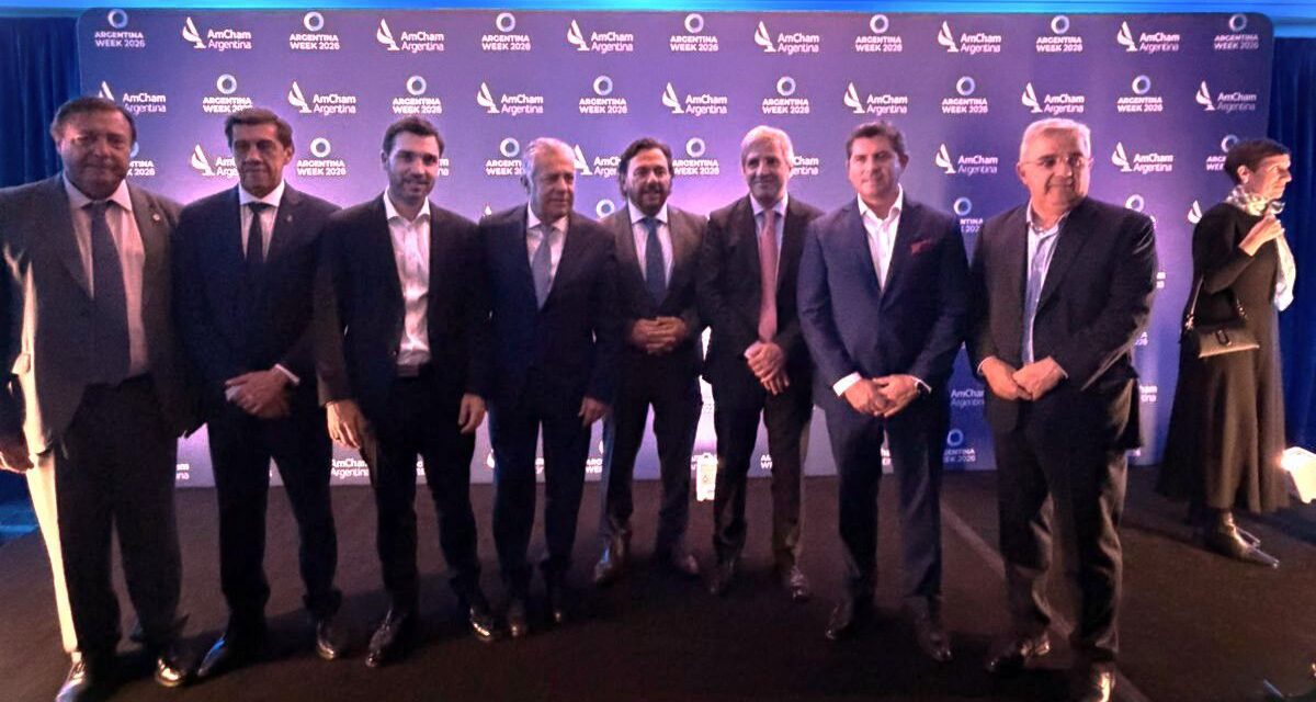 San Juan tiene un enorme potencial para atraer inversiones”: Orrego participó del cierre de la Argentina Week en Nueva York