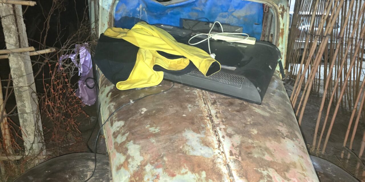 Lo vieron con el botín robado y terminó preso tras una fuga fallida en Chimbas