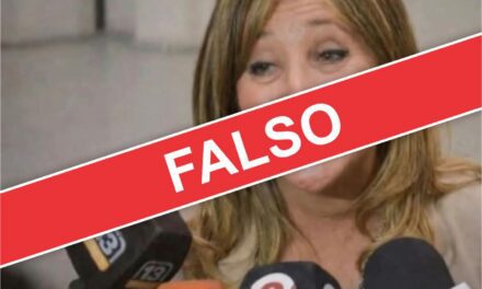 Educación: Desmienten una publicación falsa sobre la ministra Silvia Fuentes