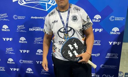 “Fuimos de menor a mayor y con mucha confianza”: La palabra de Francisco Ormeño tras el título nacional en Catamarca