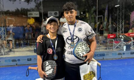 Dos sanjuaninos se consagraron campeones nacionales de pádel Sub 14 en Catamarca