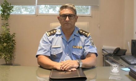 Tras la histórica gestión de Cintia Álamo, la Policía tiene nuevo subjefe