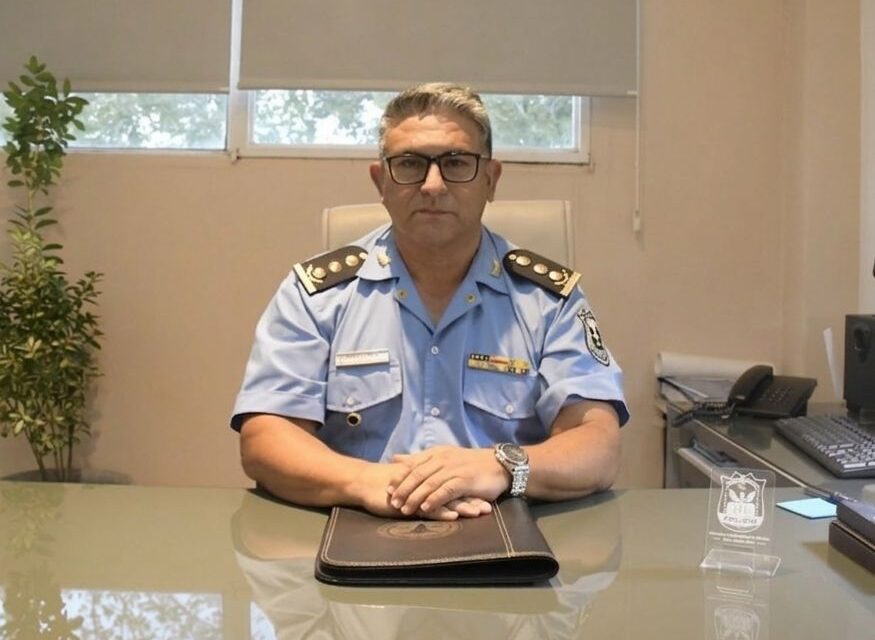 Tras la histórica gestión de Cintia Álamo, la Policía tiene nuevo subjefe