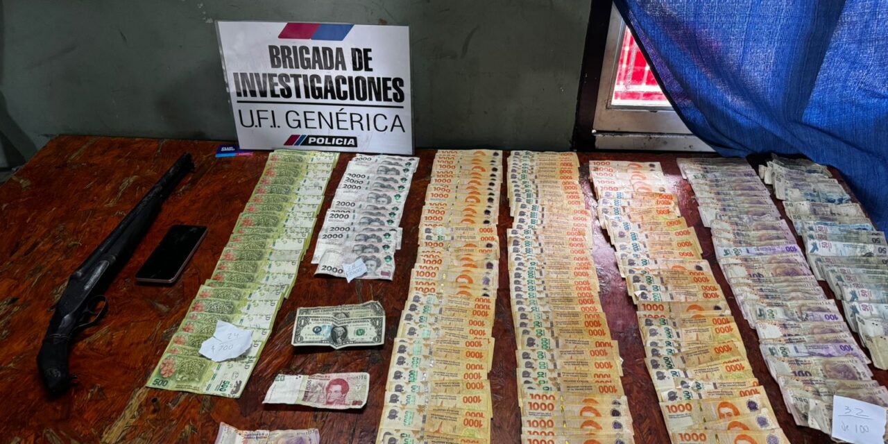 Violencia, droga y fuga: Detienen a un joven tras un operativo en Marquesado