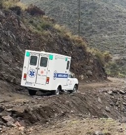 El video que duele: Rutas destruidas y una lucha desesperada por salvar un bebé en Valle Fértil