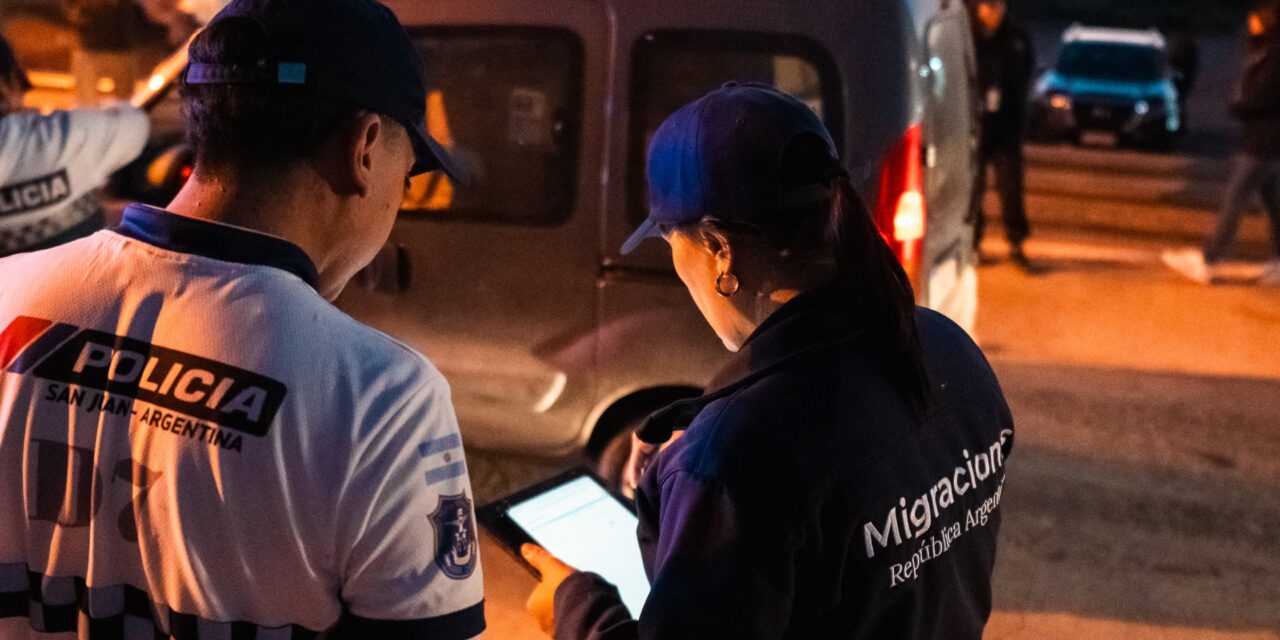 Fuerte operativo en San Carlos: Controles en ruta y foco en delitos complejos