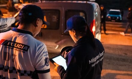 Fuerte operativo en San Carlos: Controles en ruta y foco en delitos complejos